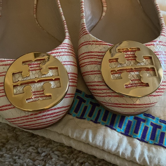 Tory Burch Reva Flat Shoes - Picture 7 of 8